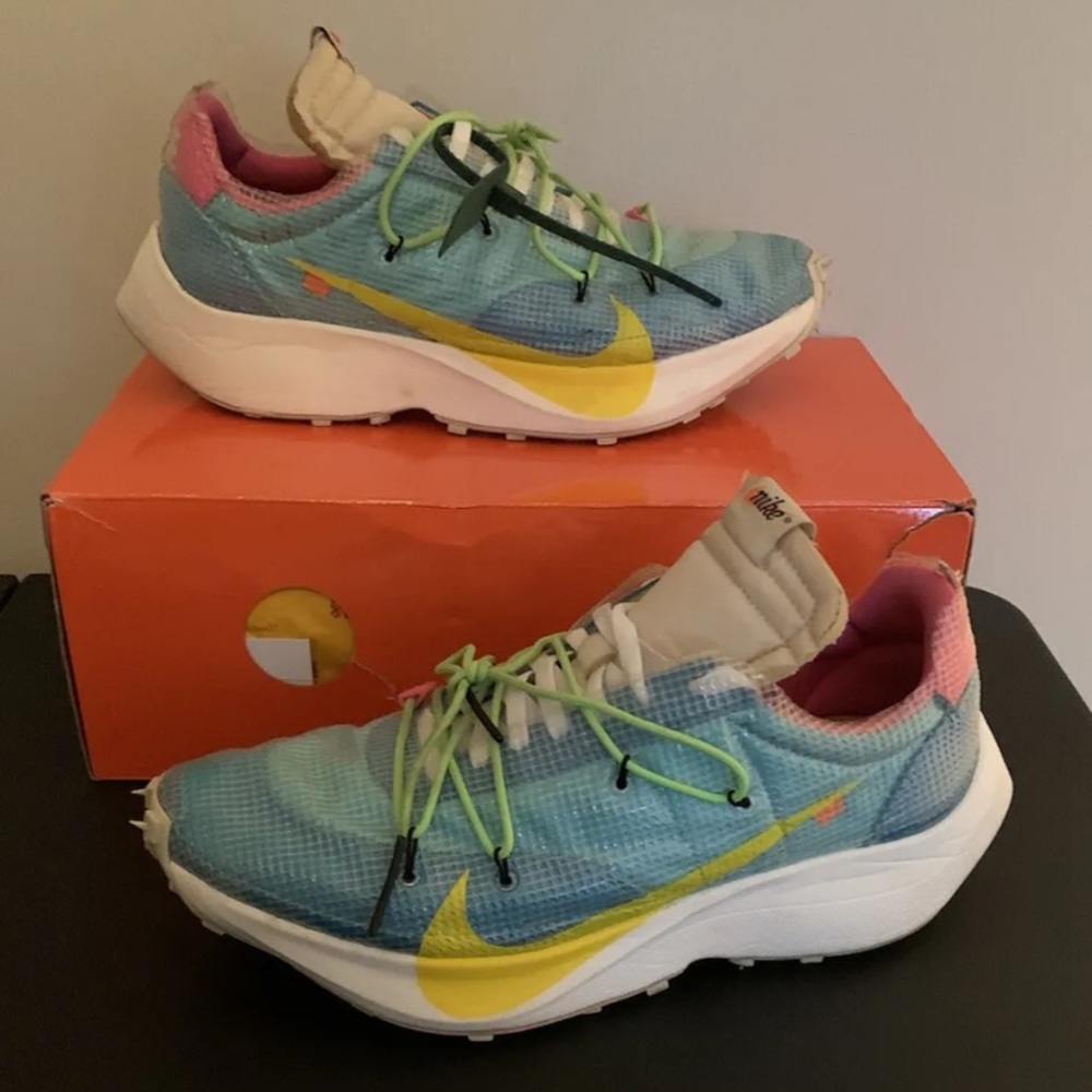 Nike Vapor Street x Off White Polarized Blue CD8178-400 Size 15 M 16.5 W